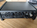 達斯冠（TASCAM） US-2X2HR高清手機電腦直播USB聲卡戶(hù)外直播 US-2X2HR單機 搭配 +達斯冠話(huà)筒TM-70 曬單實(shí)拍圖
