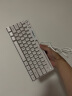 狼蛛（AULA）F3061机械手感键盘 有线mini小键盘 RGB背光键盘 台式电脑笔记本游戏键盘 白色炫彩光 晒单实拍图