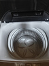 萬(wàn)利達（malata）7.5公斤全自動(dòng)波輪洗衣機大容量智能預約 HB75Q100-WV628N透明黑 曬單實(shí)拍圖
