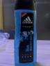 阿迪达斯 （adidas）男士冰点香水沐浴露套装（冰点50ml+冰点400ml） 实拍图
