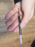 日本ZEBRA斑馬牌JLV-0.5速干中性筆替換芯子彈頭水筆芯 適用JJZ33/JJ77/JJM88 黑色 0.4mm 1支裝 曬單實(shí)拍圖