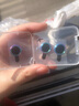 趣獸 蘋果12promax鏡頭膜iphone 12后攝像頭圈單個(gè)圓圈por金屬玻璃相機(jī)保護(hù)圈鋼化膜 蘋果12Pro【彩虹漸變色-好玩不傷機(jī)】3顆 曬單實(shí)拍圖