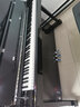 長(cháng)江鋼琴高端立式鋼琴121CM柴賽典藏系列TCH-121家用考級教學(xué) 121cm88鍵黑色 曬單實(shí)拍圖