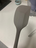 愛享佳硅膠刮刀抹刀刮板一體式蛋糕奶油面糊攪拌鏟刀不粘鍋鏟子連體式 水滴頭一體式 曬單實(shí)拍圖