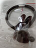 莎拉迪爾韓國(guó)FRANCE美拉德棕色高級(jí)感樹脂發(fā)圈 法式復(fù)古馬尾發(fā)繩頭繩皮筋 兔子 深棕 曬單實(shí)拍圖