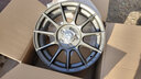 MSW 85 改裝輪轂 OZ旗下品牌 Matt Gun Metal 16x6.5 曬單實(shí)拍圖
