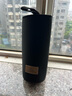 溥畔玻璃杯套保護(hù)套萬(wàn)象魔膳師通用隔熱防摔保溫杯保護(hù)套玻璃杯套水杯 特大號(hào)_卡扣_黑色 曬單實(shí)拍圖