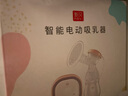 克沃茲（KWOZI）哺乳文胸聚攏孕婦內(nèi)衣無鋼圈無痕懷孕期產(chǎn)后喂奶胸罩 淺紫 XL碼(40/90A-42/95E) 曬單實拍圖