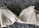 金三塔真絲文胸里外桑蠶絲無鋼圈舒適聚攏文胸內(nèi)衣女七夕情人節(jié)禮物 抹茶綠3116 XL 曬單實(shí)拍圖