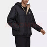 阿迪達(dá)斯 （adidas）三葉草男子冬季保暖兩面穿連帽棉服外套HM2463 M 曬單實(shí)拍圖