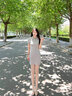 Lily Wei【南風(fēng)知意】2025夏季新款鉚釘裸色高跟鞋性感尖頭涼鞋女 裸粉色【跟高10cm】 39 曬單實(shí)拍圖