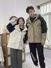 雅鹿許凱明星同款雅鹿城市戶(hù)外三防羽絨服2025冬季新款防風(fēng)保暖外套 綠咖 XL (175) 曬單實(shí)拍圖