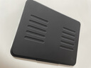 0度適用iPad pro/Air4/5平板保護套2024/21/20/19款蘋(píng)果平板殼商務(wù)氣囊防摔支架保護殼收納筆槽 黑色 IPAD Pro11英寸 24款吸附筆槽 曬單實(shí)拍圖