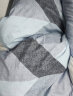 雅鹿·自由自在 被套单件 亲肤被罩单双人家纺学生宿舍床上用品1.8/2.0米床 200*230cm 慕尼黑 实拍图