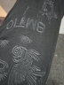 AEMAPE高端刺繡黑色牛仔褲男潮牌褲子男韓版修身小腳休閑破洞彈力長(zhǎng)褲 黑色 29 曬單實(shí)拍圖