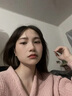 矜持范粉色毛衣針織衫女入秋外套外穿溫柔慵懶風(fēng)甜美寬松網(wǎng)紅潮 粉紅色關(guān)注店鋪優(yōu)先發(fā)貨 S 7590斤 曬單實(shí)拍圖