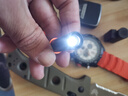 雷美諾時(shí)（Luminox）貝爺聯(lián)名款手電筒3749手表魯美諾斯3741表帶可拆指南針指北針手電 貝爺聯(lián)名手電筒 曬單實(shí)拍圖