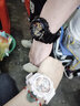 卡西歐（CASIO）運動(dòng)手表G-SHOCK/BABY-G時(shí)尚防水潮流卡西歐情侶表GA-110GB-1A+S120MF-4A心靈相悉 曬單實(shí)拍圖