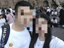love legend情侶裝夏季短袖t恤上衣服小眾設計感男女百搭休閑半袖套裝定制 白色+白色 2XL 男+L 女 曬單實(shí)拍圖