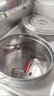 中園九鼎王多功能雙頭煮面爐商用電熱雙桶煮面桶面館燃?xì)忪覝鏈蹱t擺攤 開門款40型電熱管+電熱管 曬單實(shí)拍圖