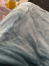 眠度毛毯夏季学生午睡毯子办公室单人小毯子法兰绒空调被午休盖腿沙发 W典雅红 【加厚560g】100cmX150cm 实拍图