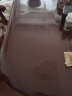 美凡居（meifanju）透明桌垫桌布防水防油防烫桌面垫pvc餐桌垫隔热垫茶几书桌软玻璃 无味透明5.0mm【食品级】 90*160cm 实拍图
