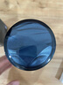 膳魔師新品透明玻璃杯雙層隔熱帶茶漏過(guò)濾便攜泡茶杯水杯TCGE-300 藍色 曬單實(shí)拍圖