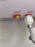 脈秀適用于櫻花電熱水器通用鎂棒 排污口鎂棒陽極棒通用配件排污棒 16*180MM鎂棒+六分螺帽適合40升 曬單實(shí)拍圖