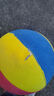 航恩幼兒園兒童班級籃球小學(xué)彩色花式耐磨 4號籃球黃紅藍 曬單實(shí)拍圖