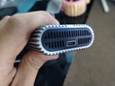 奧?？疲∣RICO）M.2 NVMe USB4移動(dòng)硬盤盒收納包PSSD數(shù)據(jù)線充電寶數(shù)碼配件保護(hù)套 白色 曬單實(shí)拍圖