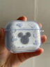迪士尼（Disney）簡(jiǎn)約米奇米妮AirPods4蘋(píng)果耳機(jī)套Pro2可愛(ài)卡通第三代無(wú)線(xiàn)藍(lán)牙透明硅膠軟殼適用情侶款保護(hù)套 AirPods4代【透明】米奇-20Y 可殼充電 曬單實(shí)拍圖