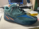 阿迪達斯男女鞋Yeezy700復古限量休閑鞋GZ2002禮物UK11碼46碼 曬單實(shí)拍圖