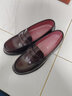 HARUTAHaruta45050粗跟單鞋女休閑鞋子百搭學(xué)生小皮鞋女jk制服鞋樂(lè )福鞋 棕色 40 曬單實(shí)拍圖