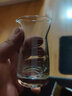 摩森 家用白酒分酒器套裝分酒壺公道杯 飯店玻璃帶刻度洋酒分酒器 80ml白線(xiàn)刻度*1+10ml青蓮杯*6 曬單實(shí)拍圖