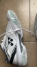 YONEX尤尼克斯羽毛球鞋比赛全能型SHB65Z3KME白虎纹40.5码 实拍图
