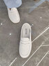 凡小如平底護士鞋女2026新款醫護專(zhuān)用工作鞋休閑舒適軟底防滑透氣小白鞋 白色 36 (腳寬腳胖拍大1碼） 曬單實(shí)拍圖