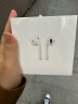 Apple/苹果 AirPods (第二代) 配充电盒 苹果耳机 蓝牙耳机 无线耳机 适用iPhone/iPad/Apple Watch/Mac 实拍图