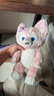 迪士尼（Disney）常規款玲娜貝兒坐姿玩偶公仔S號32cm 毛絨玩具生日禮物送女生 曬單實(shí)拍圖