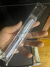 晨光(M&G)文具学生钢笔珠光灰EF尖3.4mm口径可换墨囊 正姿练字钢笔 办公签字笔墨水笔（不含墨囊）单支装AFPY522317 实拍图