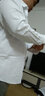 大碼彈力白色短袖襯衫男加肥加大寬松肥佬胖子商務(wù)免燙防皺白襯衣 短袖白色平紋 /含棉非彈力 9XL /48(230-250斤) 曬單實(shí)拍圖