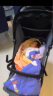 好孩子（gb）婴儿车0-3岁可坐可躺轻便遛娃车单手折叠婴儿推车 D619小情书 实拍图