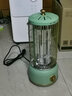 艾美特（AIRMATE） 小太陽(yáng)取暖器鳥(niǎo)籠家用碳纖維電暖器復(fù)古烤火爐電暖氣馬燈遠(yuǎn)紅外客廳電暖爐 綠色 曬單實(shí)拍圖