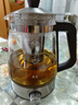 容聲（RONGSHENG）煮茶器燒水壺全自動(dòng)蒸汽煮茶壺泡茶壺玻璃電水壺智能蒸茶器蒸茶壺養(yǎng)生花茶壺 1L 304鋼帶雙濾網(wǎng)咖啡色 曬單實(shí)拍圖