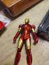 中動(dòng)玩具漫威復仇者聯(lián)盟發(fā)光版MK4鋼鐵俠2蜘蛛俠3手辦1禮盒5可動(dòng)6模型擺件 新品】鋼鐵俠MK4 漫威中動(dòng)動(dòng)漫 曬單實(shí)拍圖
