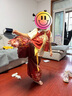 今兮古兮兒童漢服哪咤服裝夏中秋套裝男女童夏裝哪吒cos服（不含配飾） 曬單實拍圖