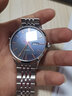 愛(ài)沃馳瑞士品牌手表男機械表全自動(dòng)男士手表情侶款I(lǐng)W8509腕表送男友 藍面玫釘男款 曬單實(shí)拍圖