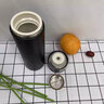ULTICARE保溫杯男士商務(wù)茶水分離一鍵開(kāi)蓋便攜車(chē)載水杯實(shí)用高檔禮物教師節 儒雅黑 500ml （陶瓷內膽） 曬單實(shí)拍圖