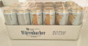 瓦伦丁（Wurenbacher）小麦啤酒 500ml*18听 馨香淡爽 整箱装 德国原装进口 实拍图
