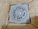 维简（Vilscijon）一次性地漏贴纸片浴室下水道口过滤网盖垫防臭头发卫生间厨房水槽 实拍图