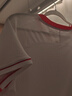 威克多（VICTOR）中國大學(xué)生羽毛球隊裝備 羽毛球服 透氣速干男女款運動(dòng)短袖短褲 T恤T-55080/A漂白 L 曬單實(shí)拍圖